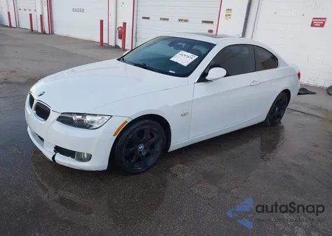 2007 BMW 328Xi из США, поврежденный, VIN WBAWV53597P077335